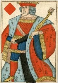 Karo-König (frz.)