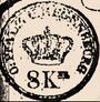 Bayern 8 Kreuzer 1837–1849 (Oberpfalz u. Regensburg, Fälschung)