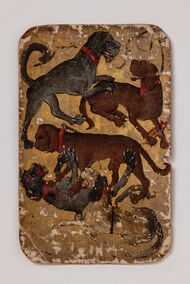 Hunde-Fünf