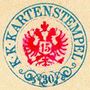 Adler-Stempel 15 Kr 1882–1899