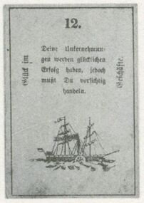 Einzelkarte