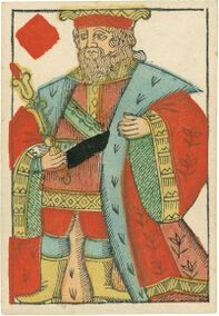 Karo-König (frz.)